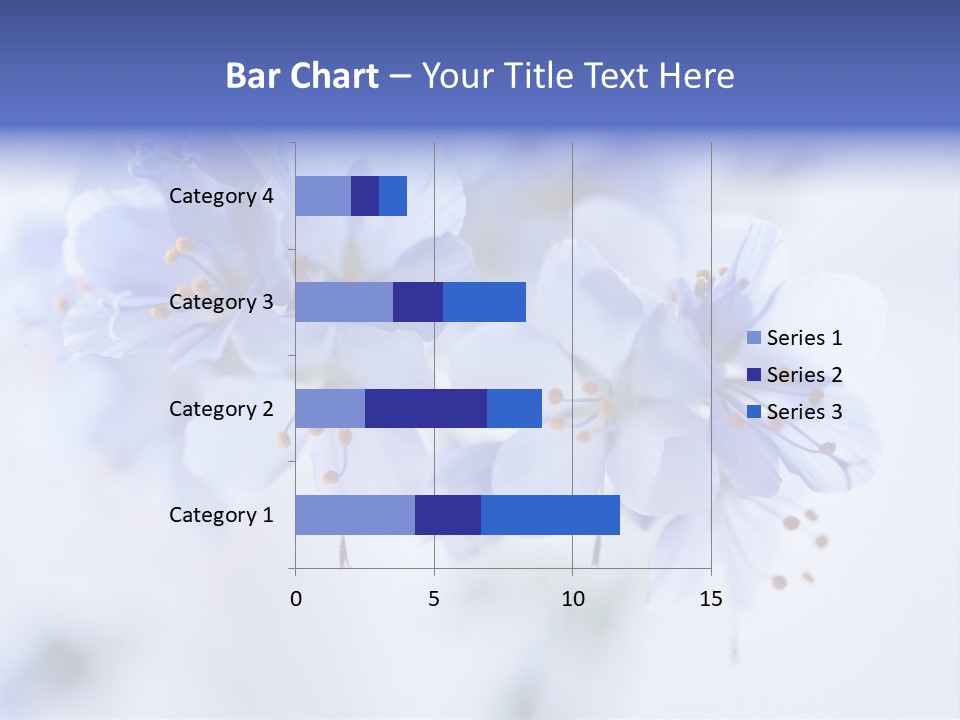 Season Light Violets PowerPoint Template