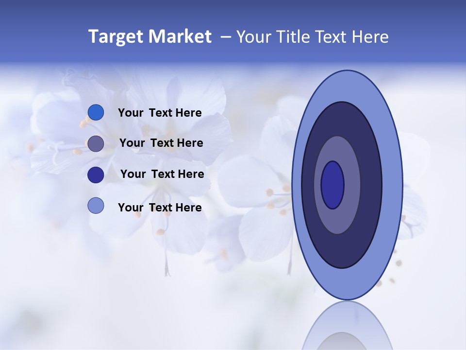 Season Light Violets PowerPoint Template