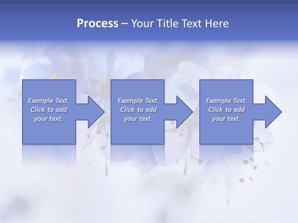 Season Light Violets PowerPoint Template