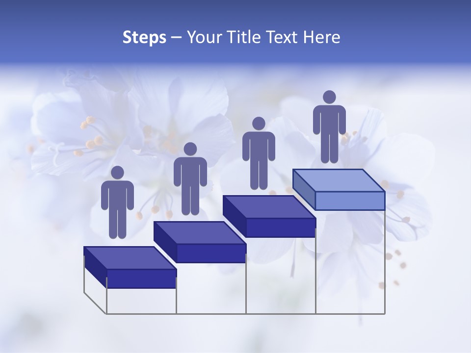 Season Light Violets PowerPoint Template