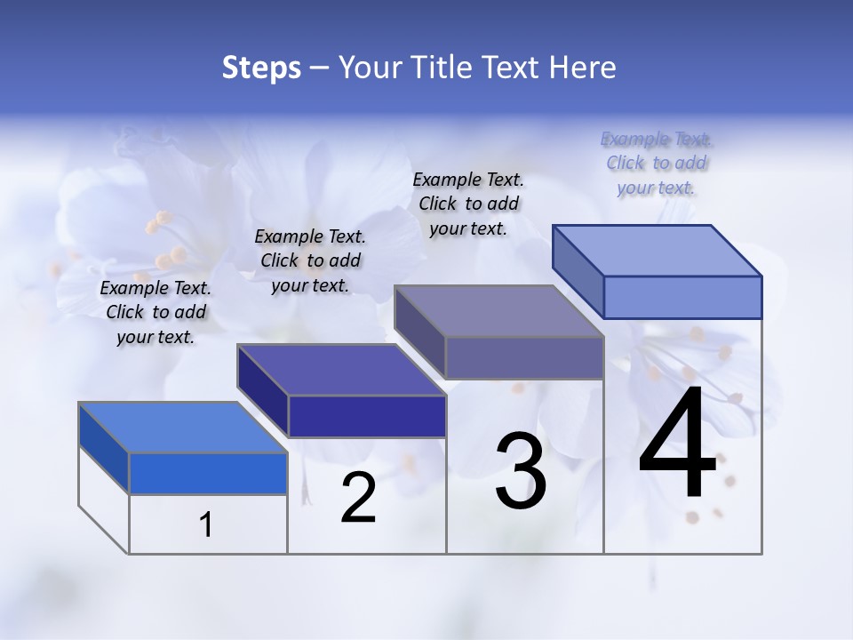 Season Light Violets PowerPoint Template