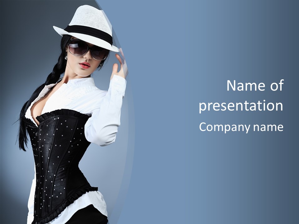 Happy Boardroom Corporation PowerPoint Template