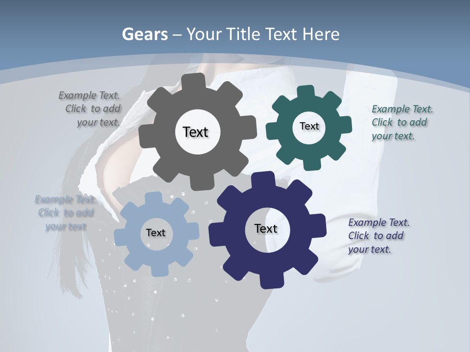Happy Boardroom Corporation PowerPoint Template