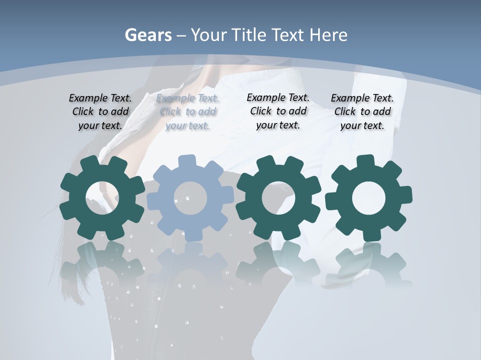 Happy Boardroom Corporation PowerPoint Template