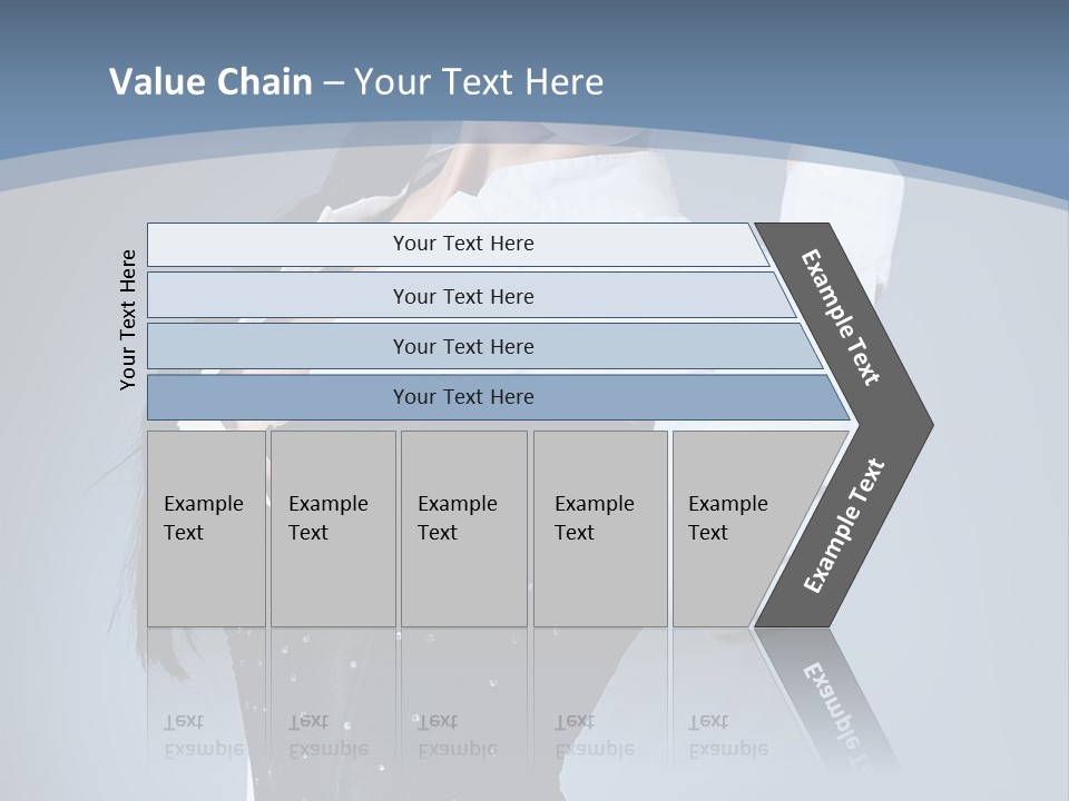 Happy Boardroom Corporation PowerPoint Template