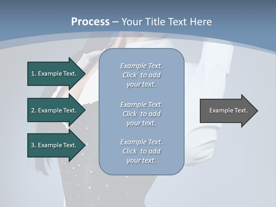 Happy Boardroom Corporation PowerPoint Template