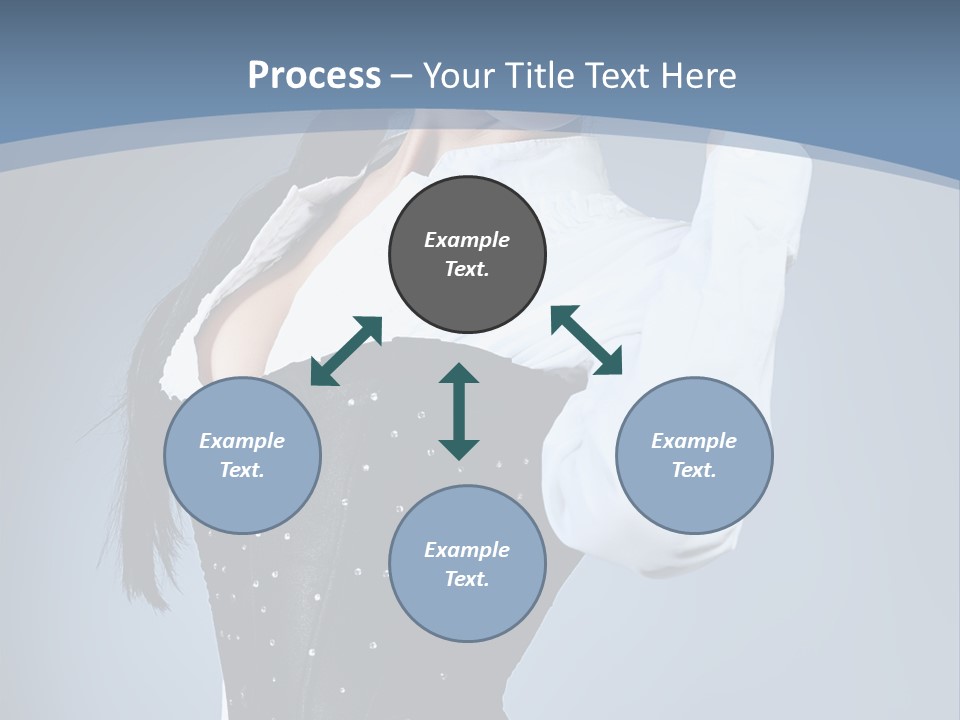 Happy Boardroom Corporation PowerPoint Template