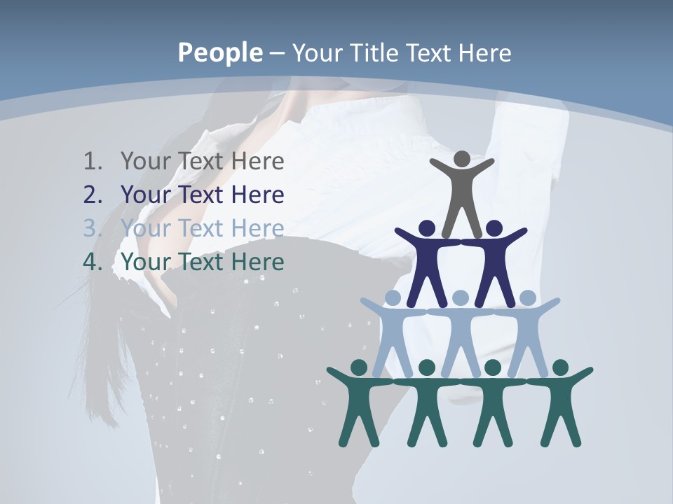 Happy Boardroom Corporation PowerPoint Template