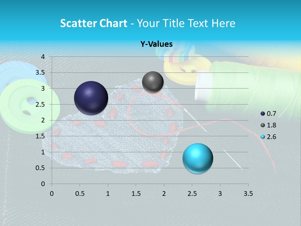 Fabrics Closeup Thread PowerPoint Template