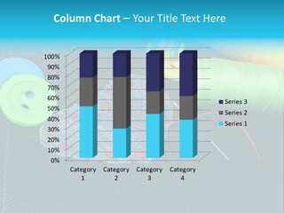 Fabrics Closeup Thread PowerPoint Template