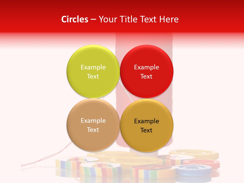 Sewing Detail Work PowerPoint Template