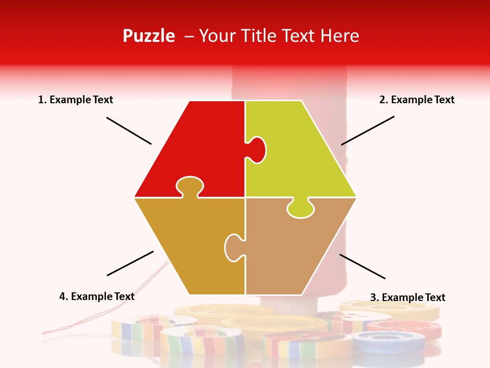 Sewing Detail Work PowerPoint Template