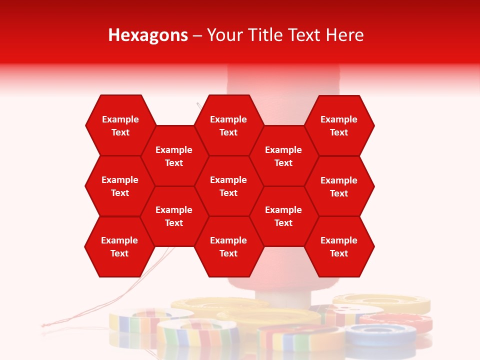 Sewing Detail Work PowerPoint Template