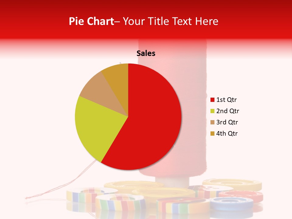 Sewing Detail Work PowerPoint Template