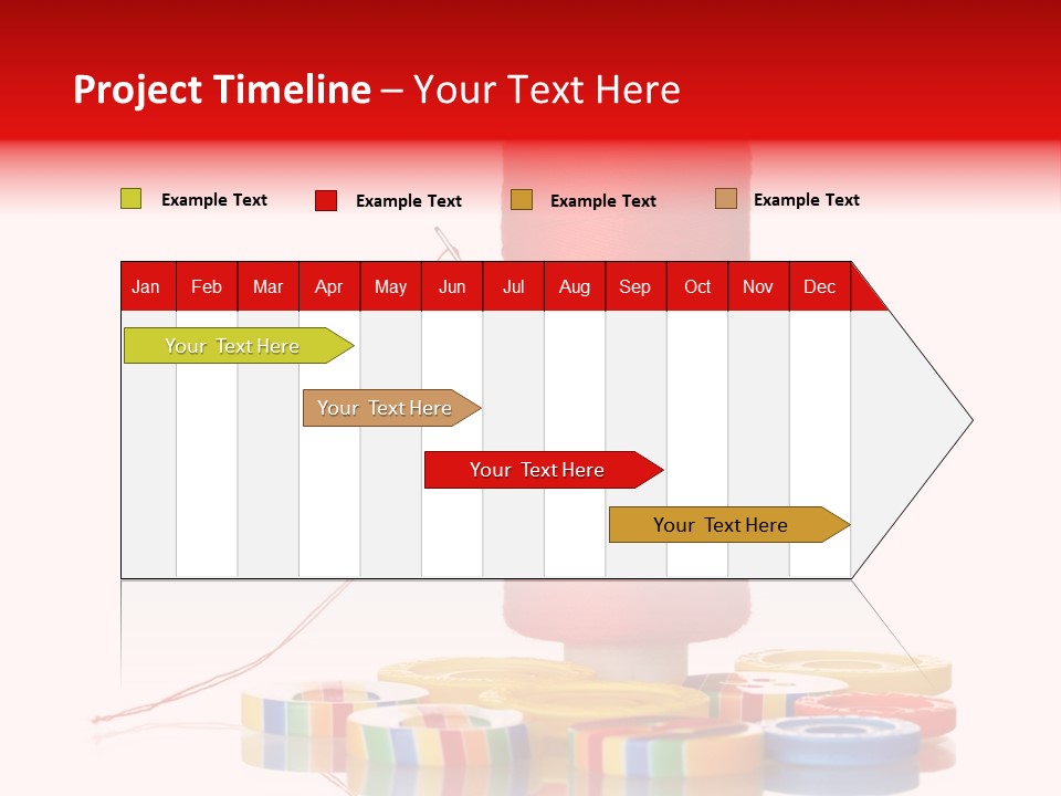 Sewing Detail Work PowerPoint Template
