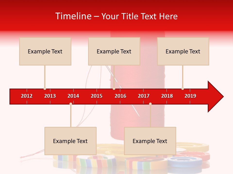 Sewing Detail Work PowerPoint Template