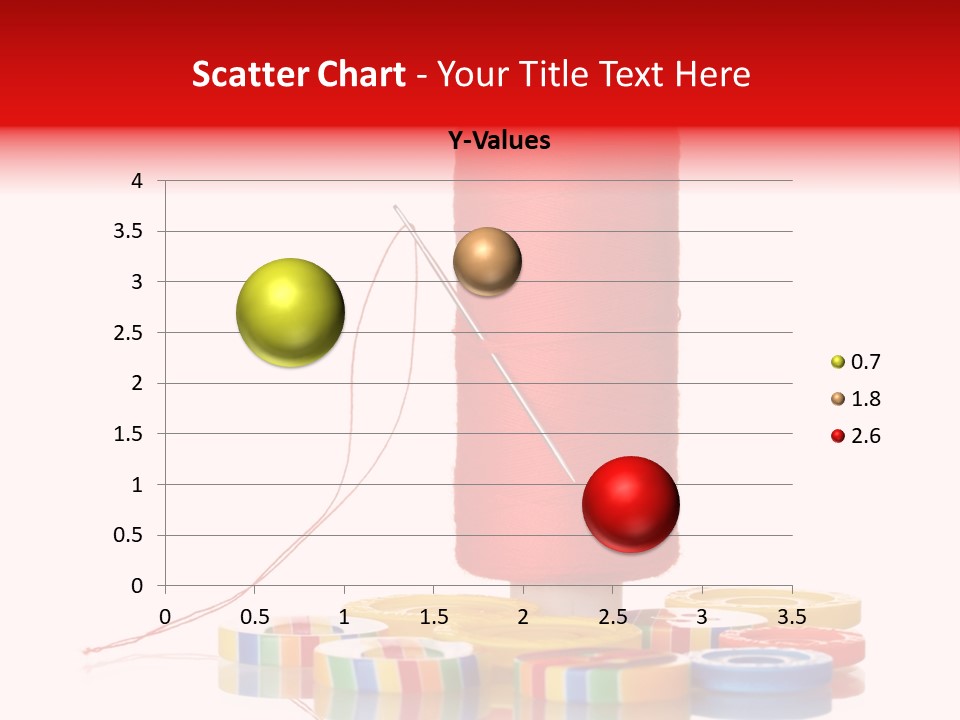 Sewing Detail Work PowerPoint Template