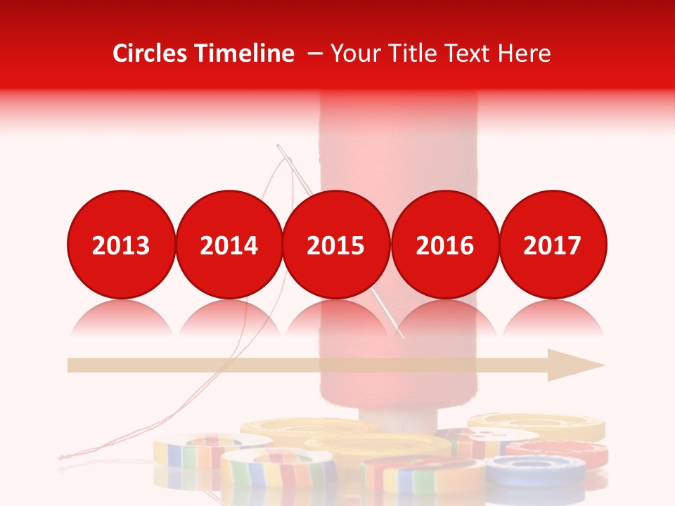 Sewing Detail Work PowerPoint Template