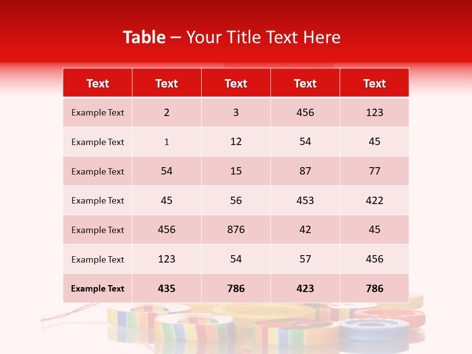 Sewing Detail Work PowerPoint Template