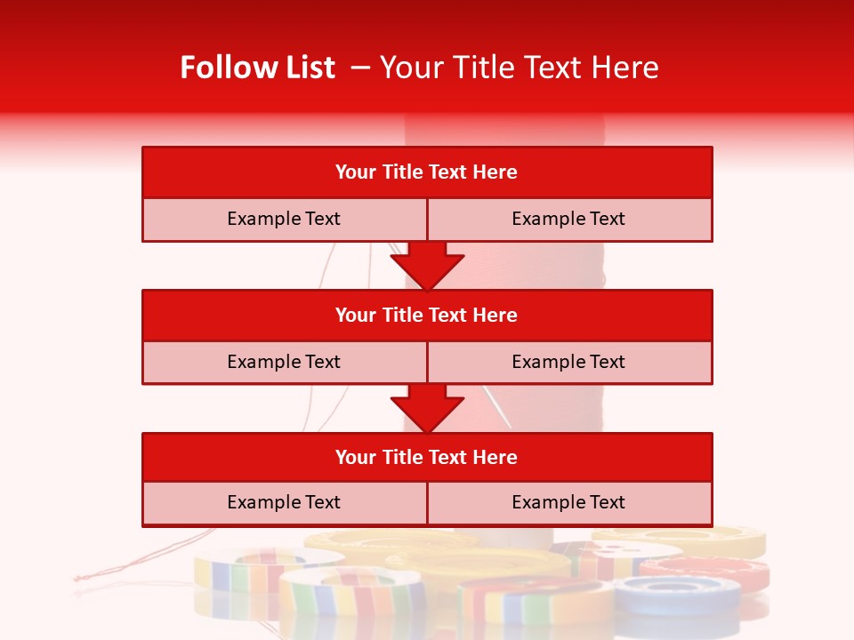 Sewing Detail Work PowerPoint Template