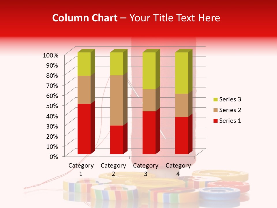 Sewing Detail Work PowerPoint Template