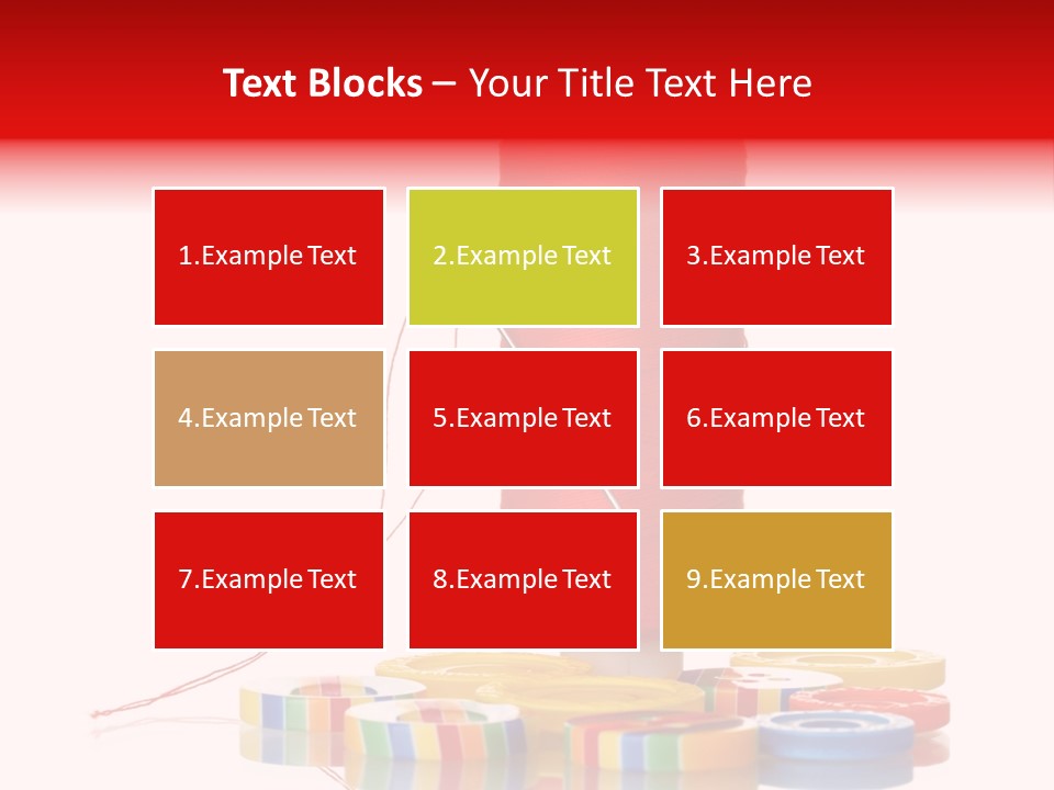 Sewing Detail Work PowerPoint Template