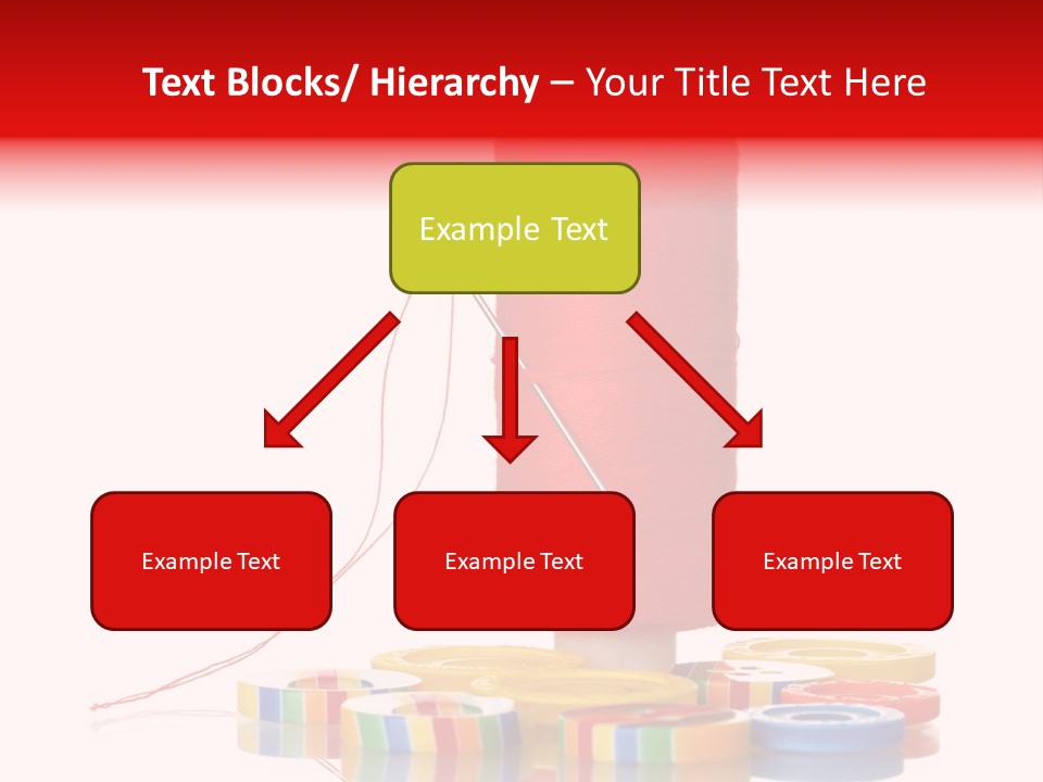 Sewing Detail Work PowerPoint Template