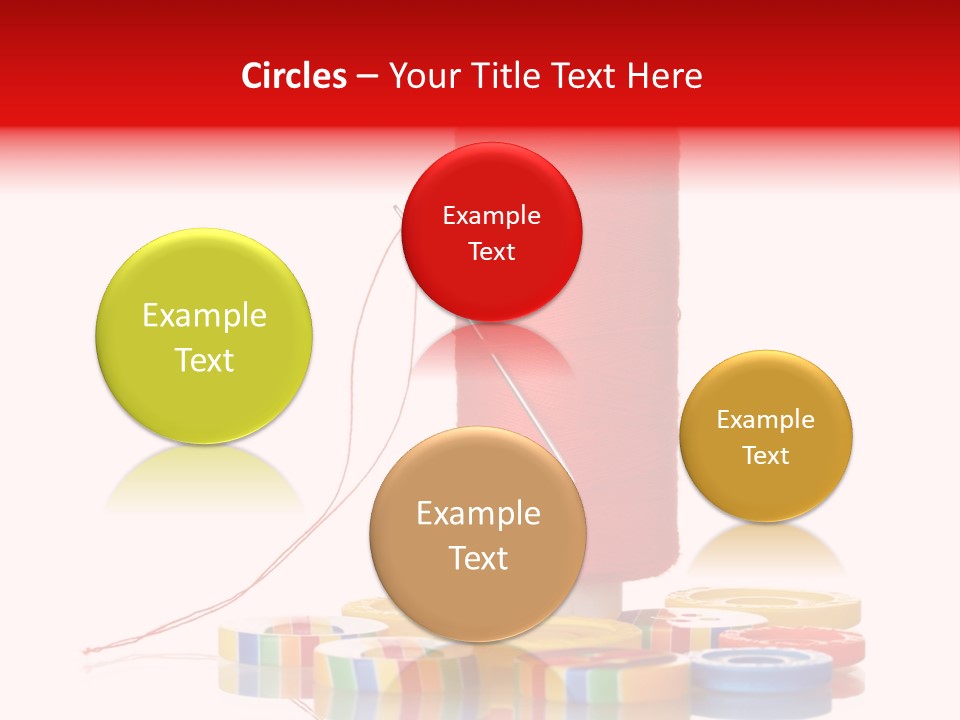 Sewing Detail Work PowerPoint Template