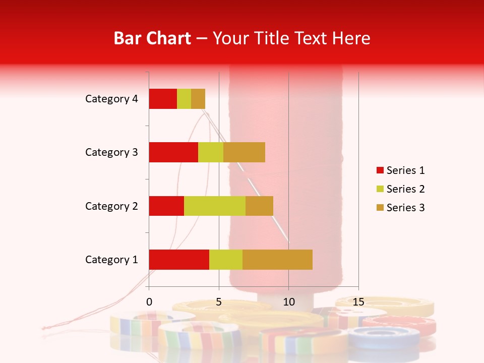 Sewing Detail Work PowerPoint Template
