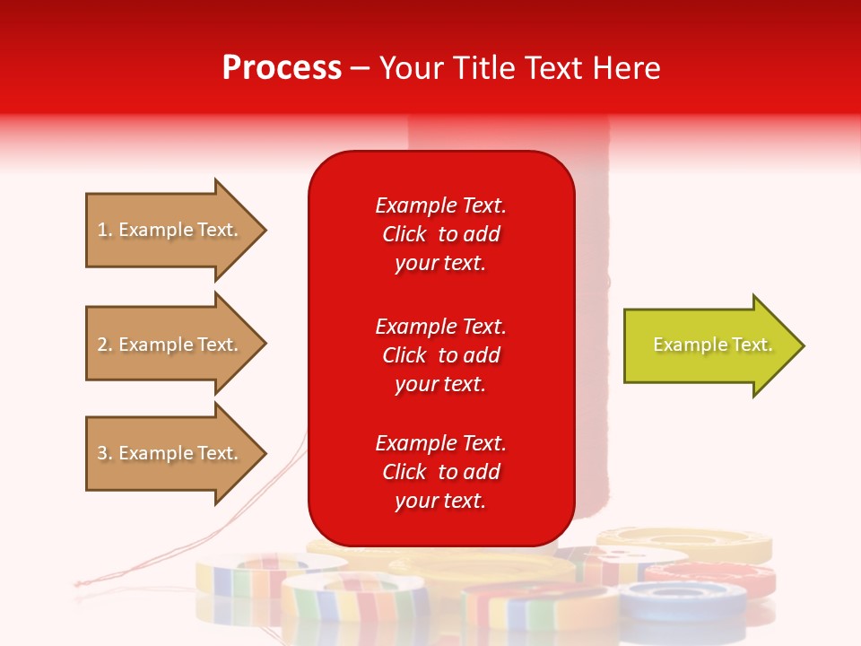 Sewing Detail Work PowerPoint Template