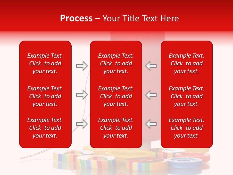 Sewing Detail Work PowerPoint Template