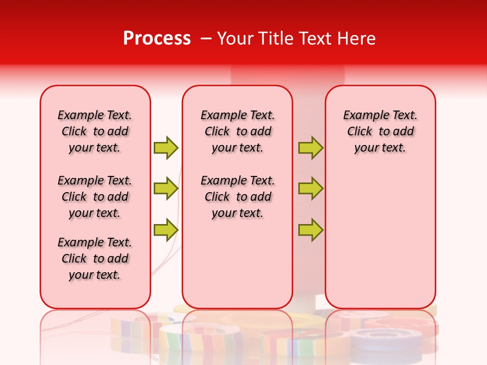 Sewing Detail Work PowerPoint Template