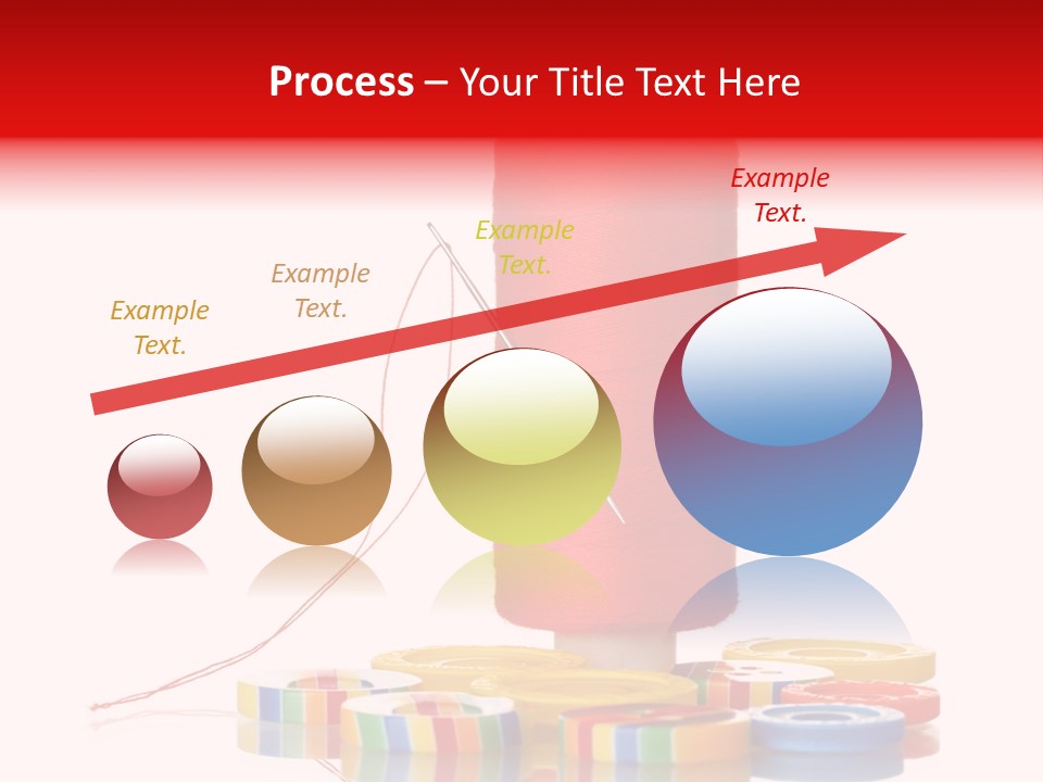 Sewing Detail Work PowerPoint Template