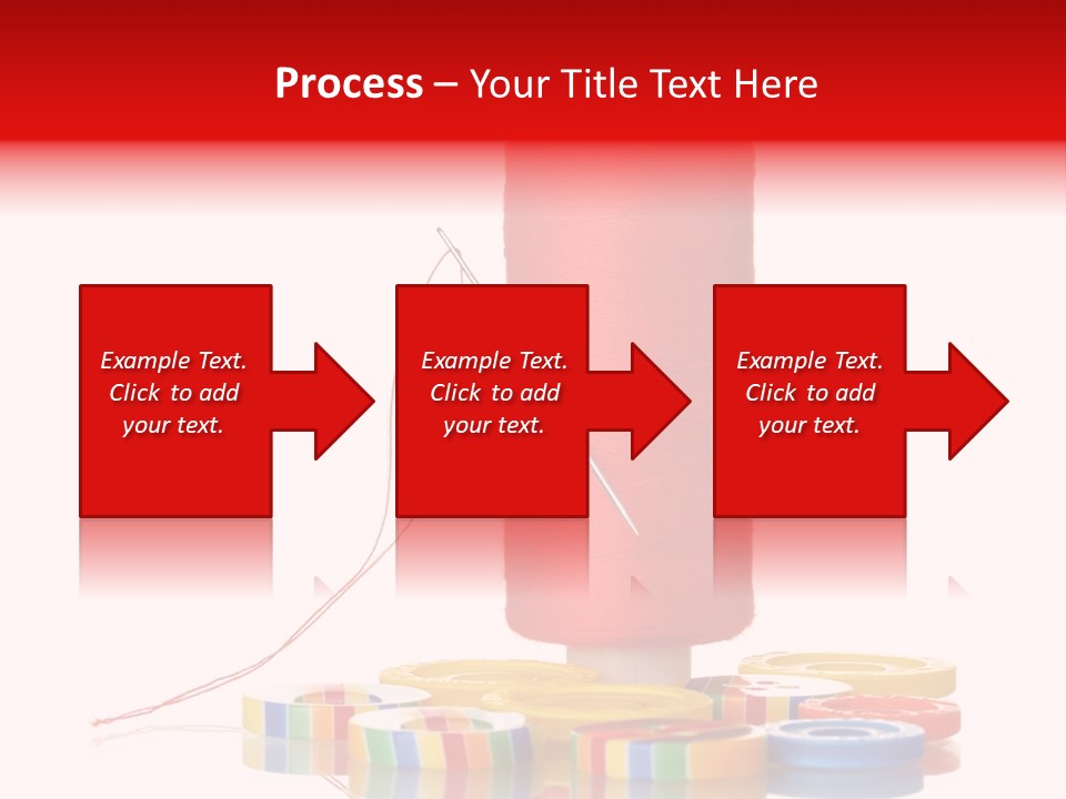 Sewing Detail Work PowerPoint Template