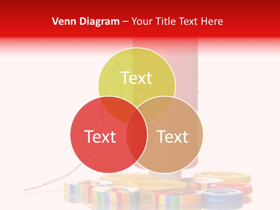 Sewing Detail Work PowerPoint Template