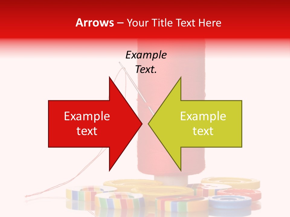 Sewing Detail Work PowerPoint Template