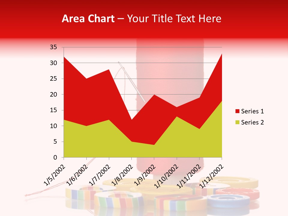Sewing Detail Work PowerPoint Template
