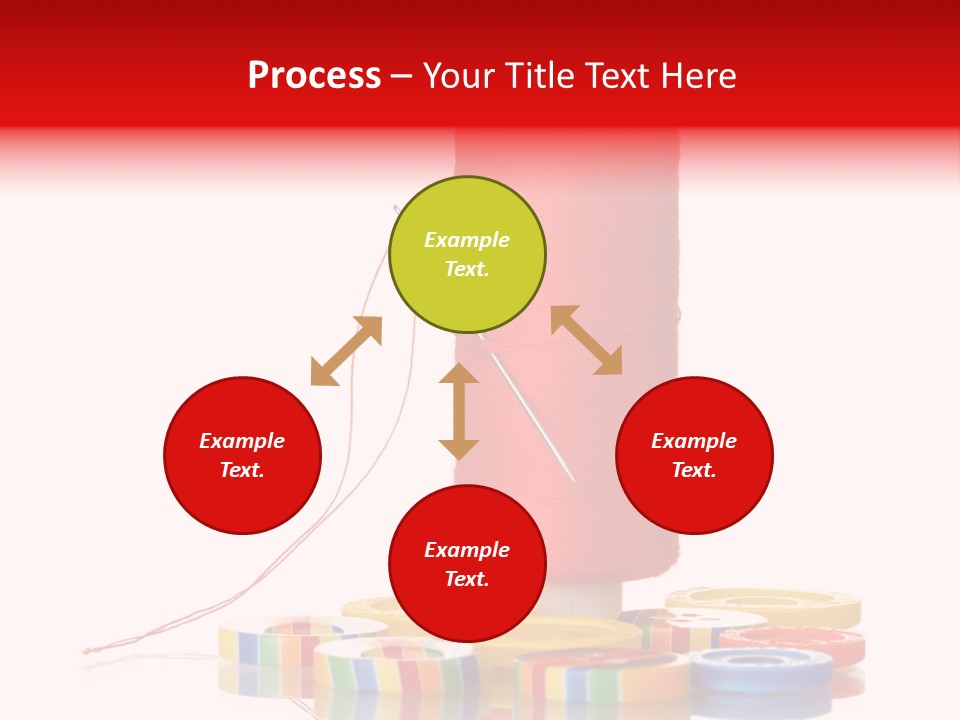 Sewing Detail Work PowerPoint Template
