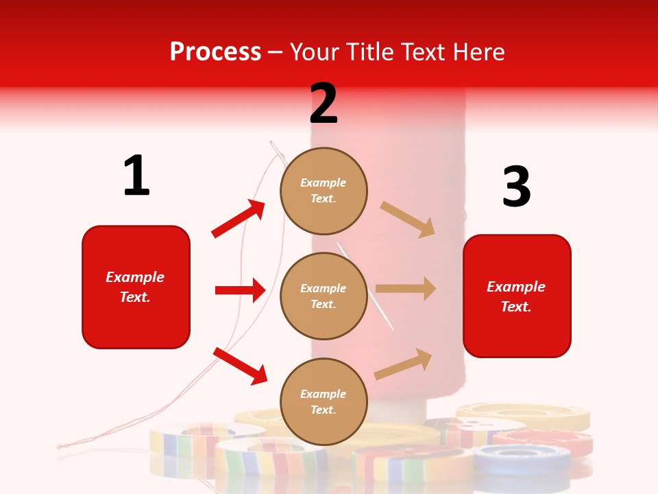 Sewing Detail Work PowerPoint Template