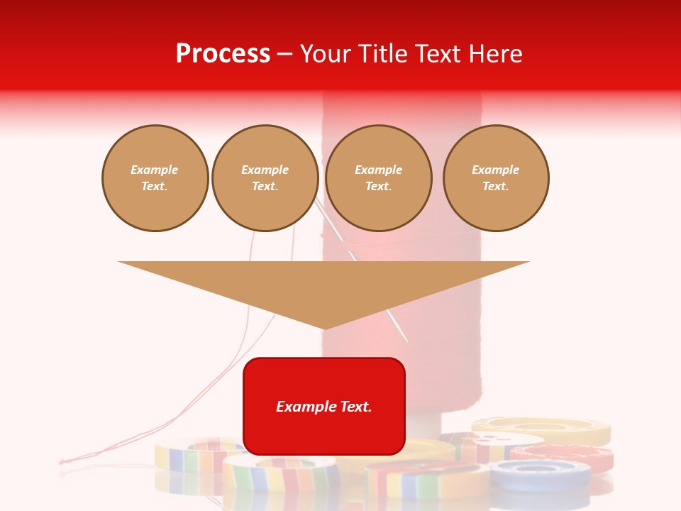 Sewing Detail Work PowerPoint Template