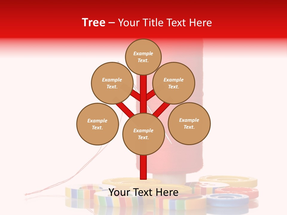 Sewing Detail Work PowerPoint Template