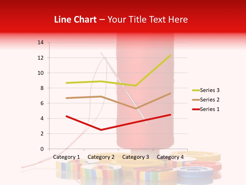 Sewing Detail Work PowerPoint Template