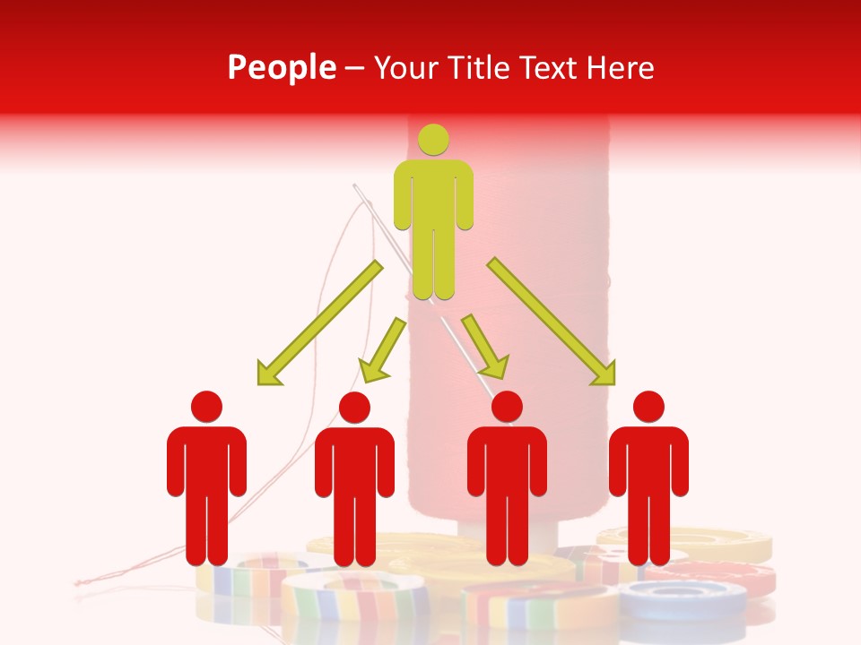 Sewing Detail Work PowerPoint Template