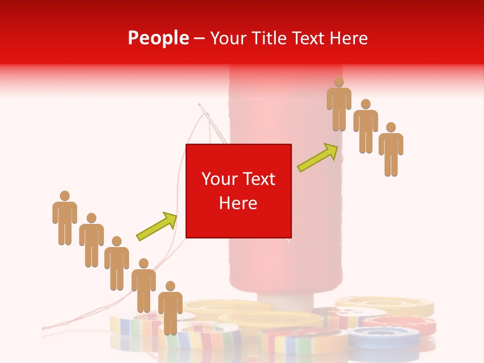 Sewing Detail Work PowerPoint Template