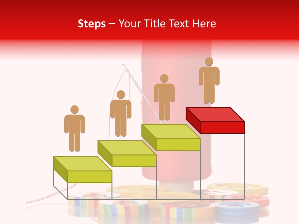 Sewing Detail Work PowerPoint Template