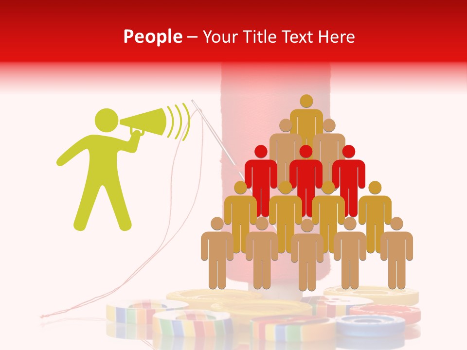 Sewing Detail Work PowerPoint Template