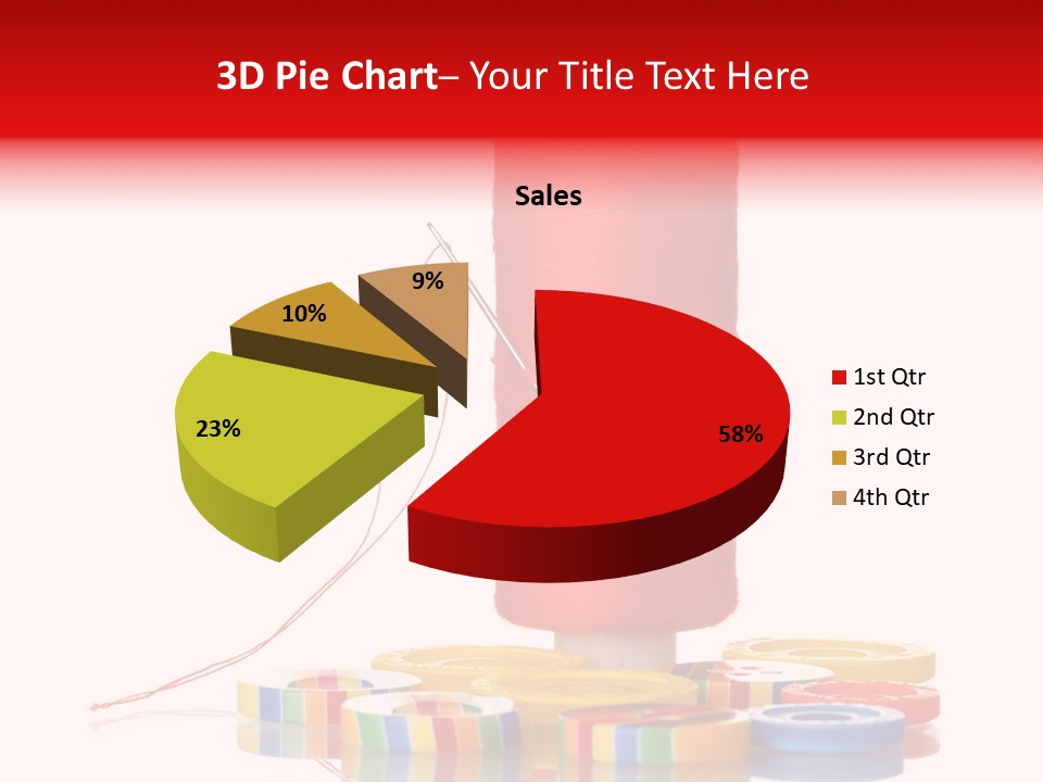 Sewing Detail Work PowerPoint Template
