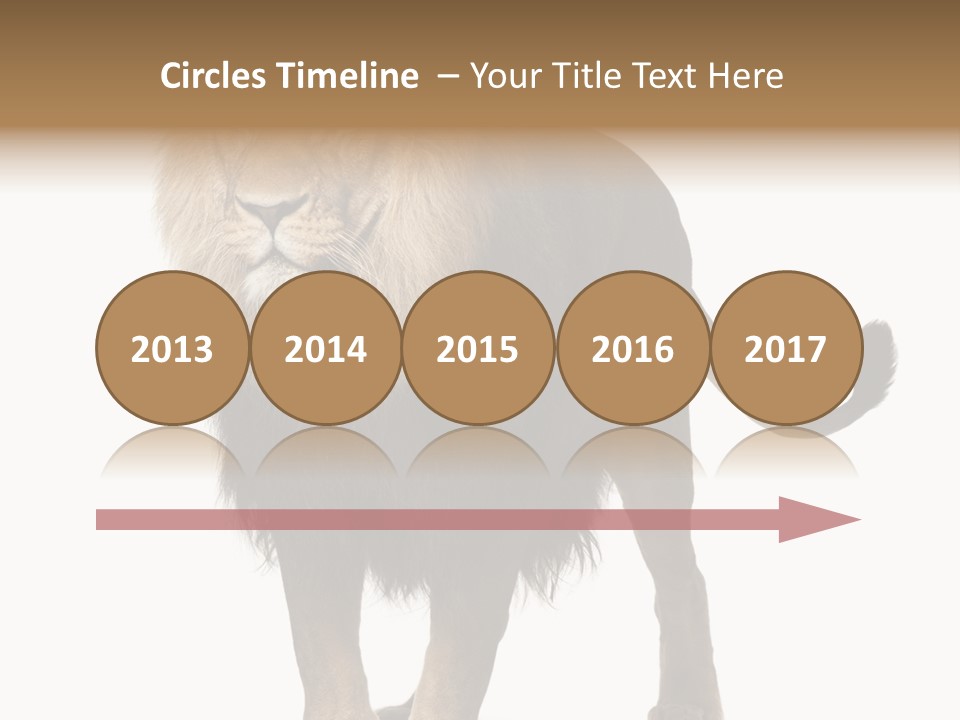 Cutout Animal Themes Looking PowerPoint Template