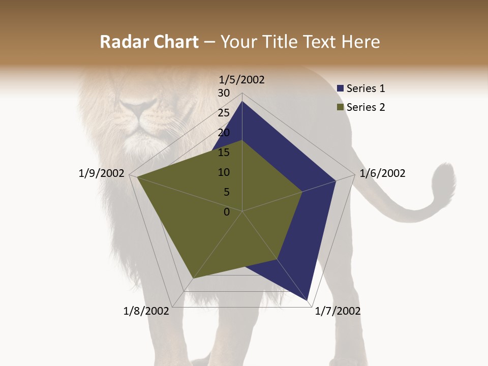 Cutout Animal Themes Looking PowerPoint Template