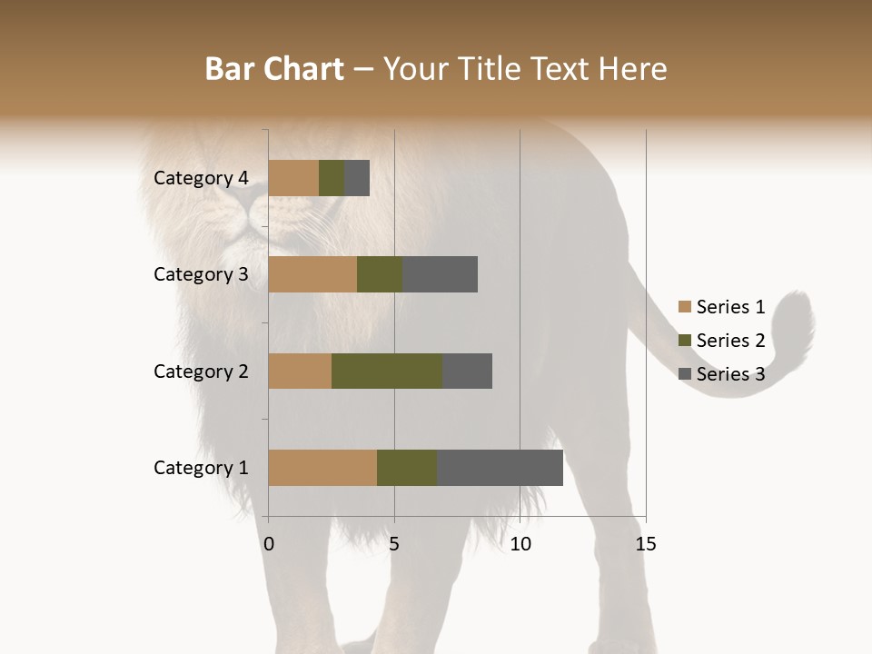 Cutout Animal Themes Looking PowerPoint Template